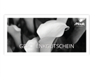 Print @ Home Gutschein zum Drucken - Mauk Gartenwelt