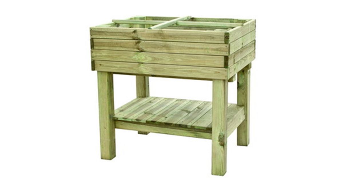 Holz Hochbeet Marta - Mauk Gartenwelt