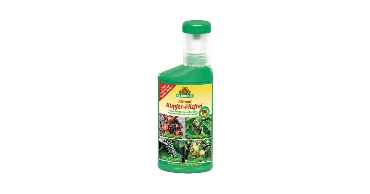 Neudorff Atempo Kupfer-Pilzfrei 250 ml - Mauk Gartenwelt