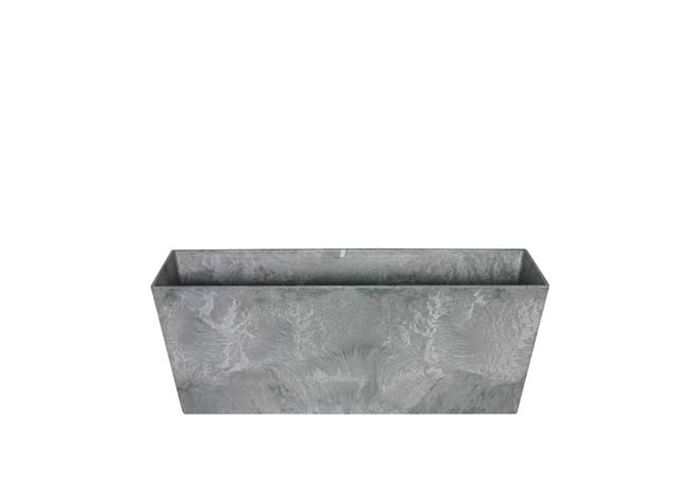 Artstone Balkonkasten Ella D37x17 H17 - Grau - Mauk Gartenwelt