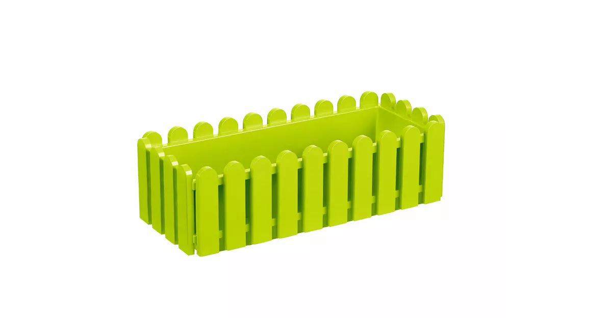 Emsa Landhaus Blumenkasten 50 x 20 x 16 Grün Mauk Gartenwelt