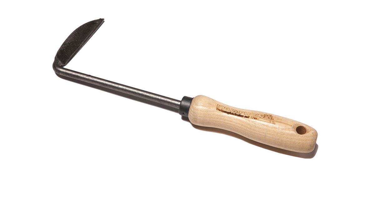 Krumpholz Cape Cod Weeder mit Eschengriff (links) - Mauk Gartenwelt