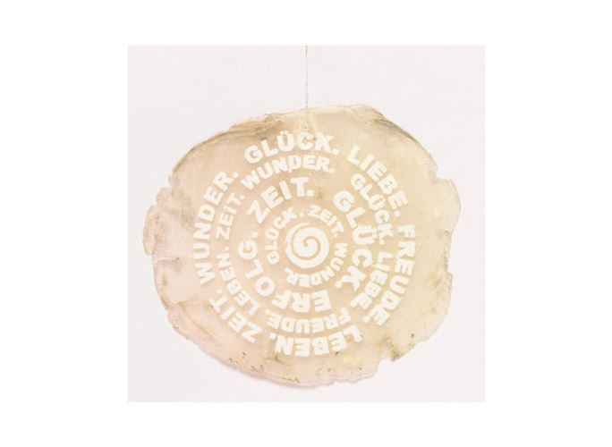 Räder Capiz Karte Glück. Liebe. - Mauk Gartenwelt