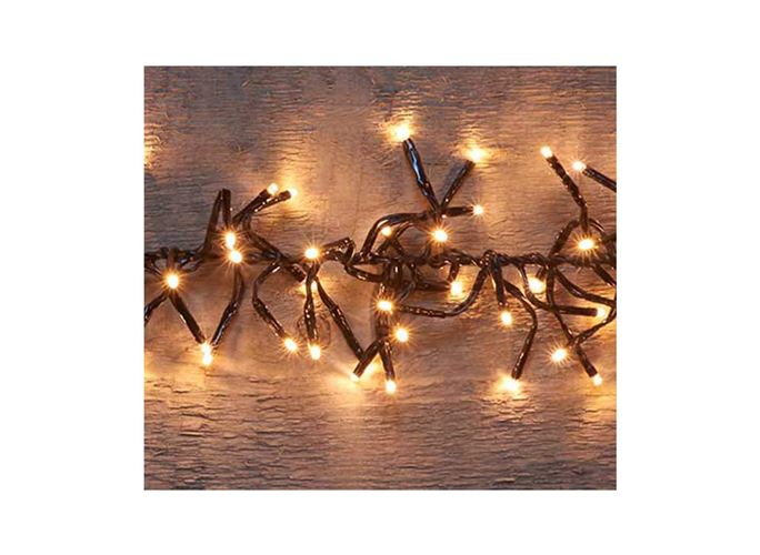 LED Lichterkette Cluster 1536L / 9M classic warm für innen & außen