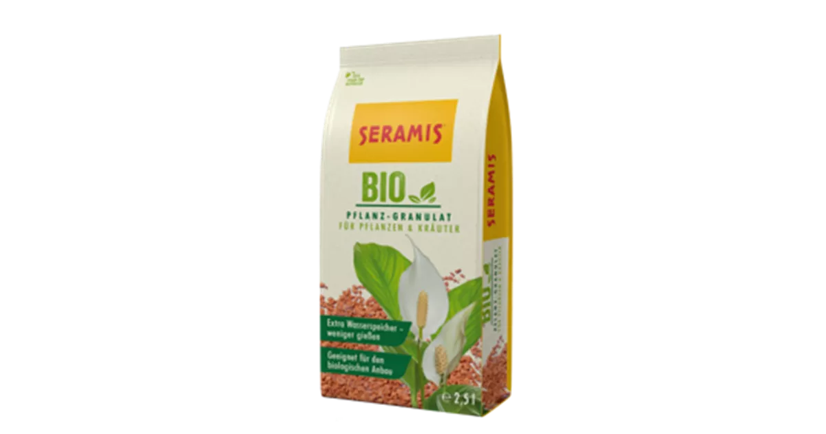 Bio Pflanz Granulat, Pflanzen & Kräuter 2,5l