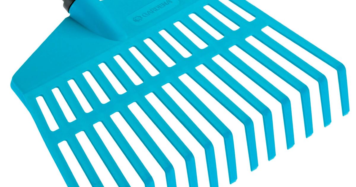 Gardena Combisystem-Rechenbesen 27cm Breit - Mauk Gartenwelt