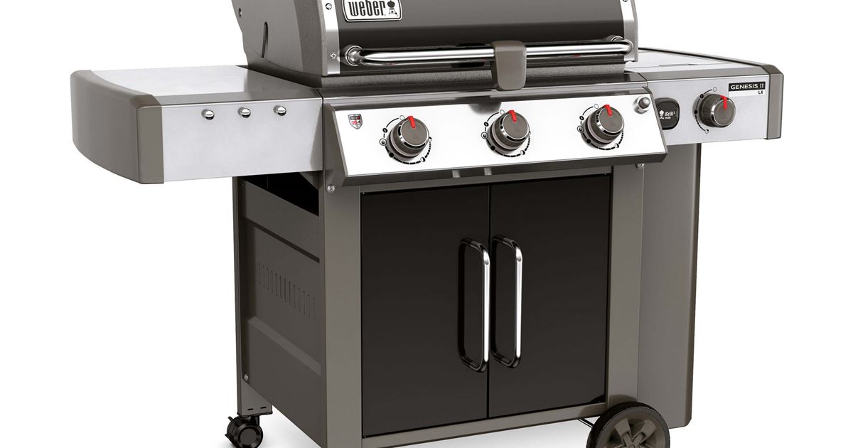 Weber Gasgrill Genesis II LX E340 GBS Schwarz Mauk Gartenwelt