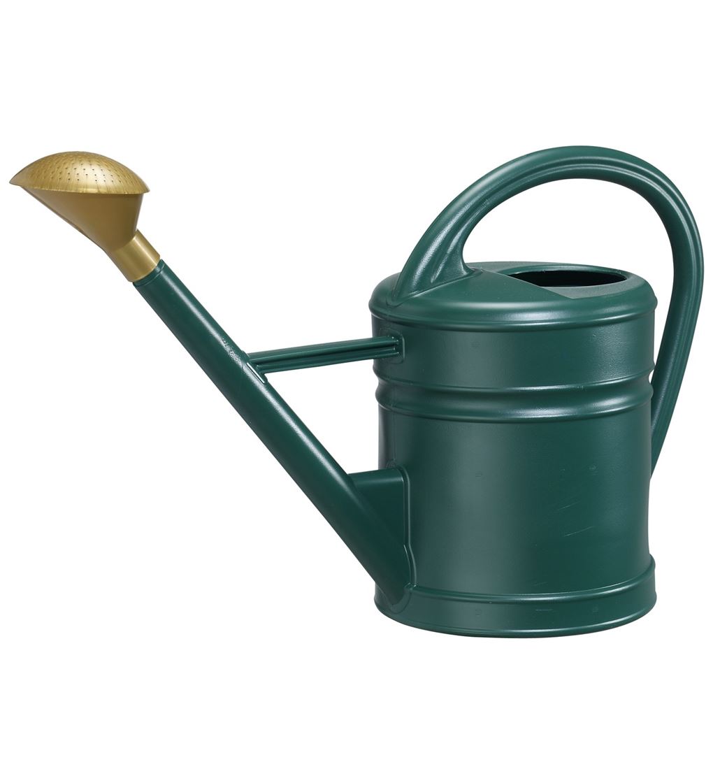 Geli Gießkanne Antiqua ca. 5L Dunkelgrün Mauk Gartenwelt