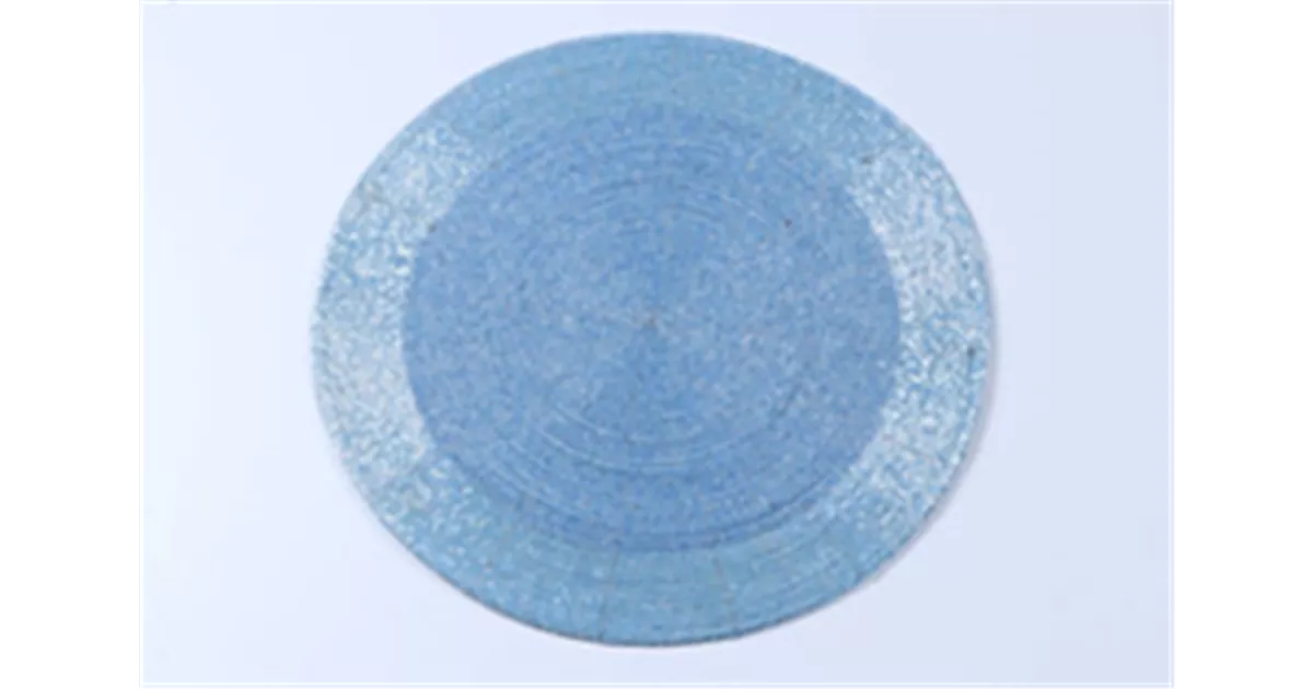 FILU Tovagliette in Feltro (colore a scelta) set da 4 pezzi , Tessuto, blau, rund (35 cm Durchmesser