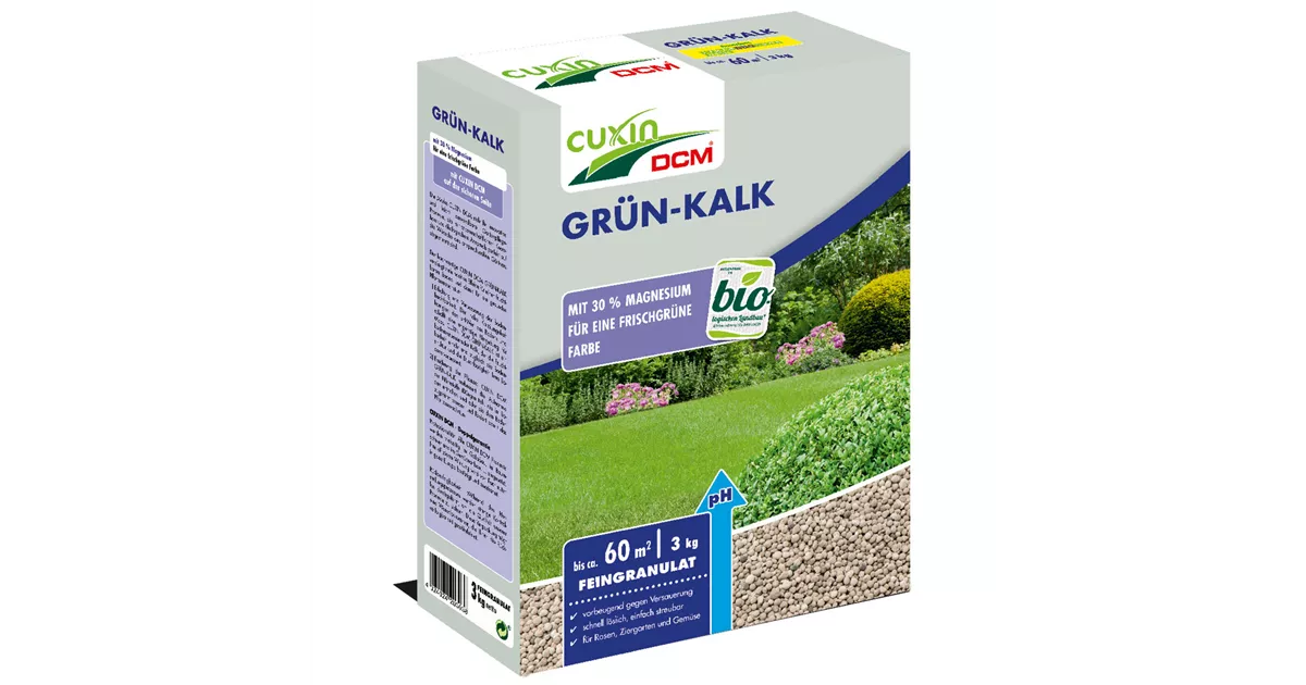 Cuxin DCM GrünKalk 3 kg Mauk Gartenwelt