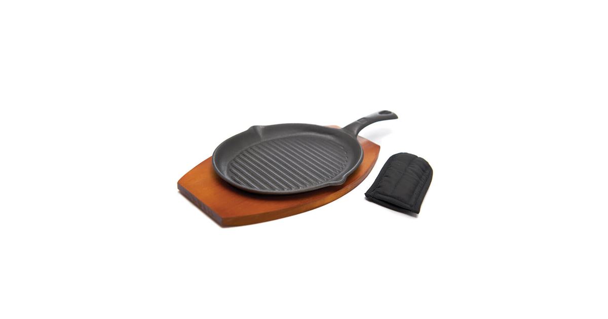 Broil King Gusseiserne Fajita Pfanne - Mauk Gartenwelt