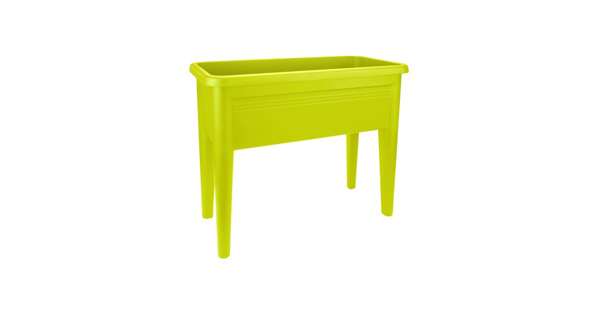Elho Green basics Hochbeet XXL - Lime Grün - Mauk Gartenwelt