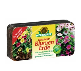 Kokohum Blumenerde 7 l (1 Brikett)