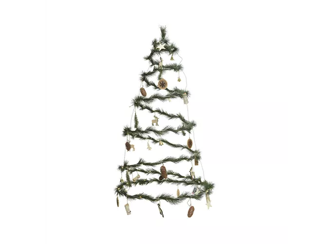 Kaemingk LED Eisen Spiralbaum mit Lichterkette - Mauk Gartenwelt