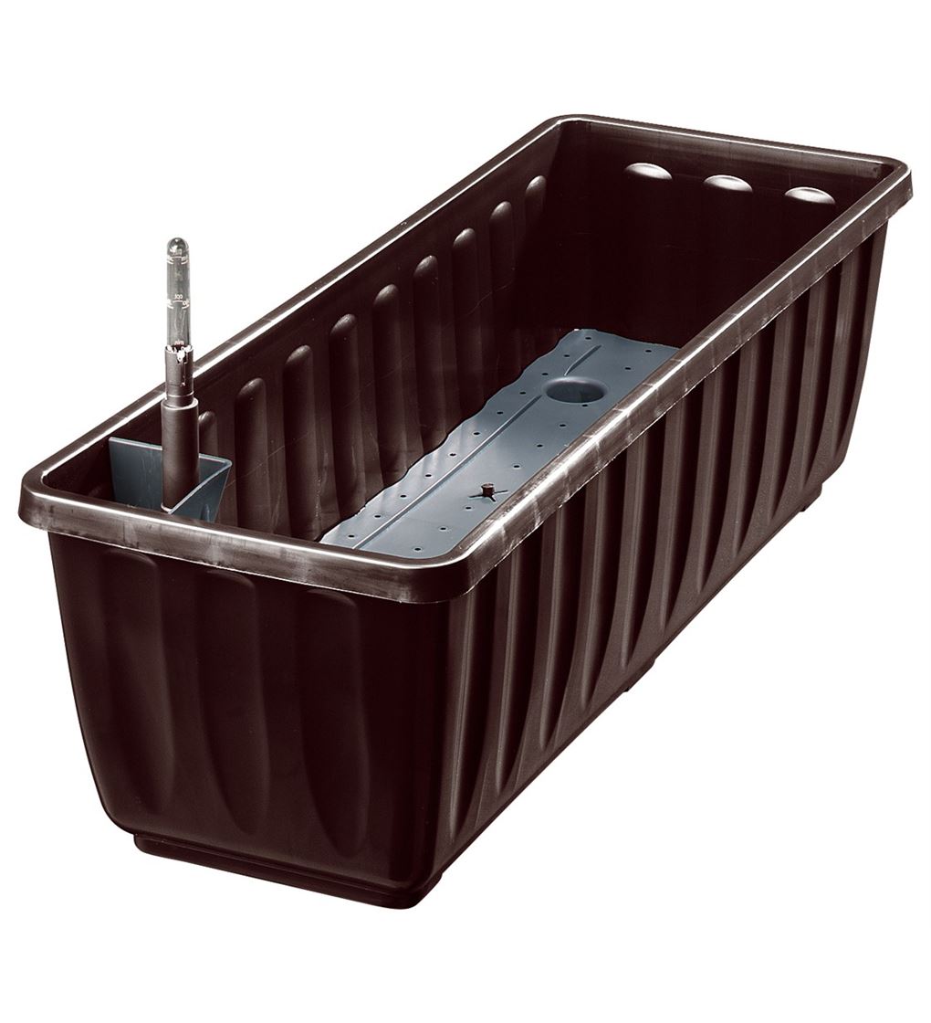 Geli Blumenkasten AquaFlor Mit Bewässerung ca. 60cm inkl. Anzeiger