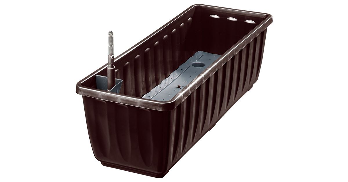 Geli Blumenkasten Aqua-Flor Mit Bewässerung ca. 60cm inkl. Anzeiger