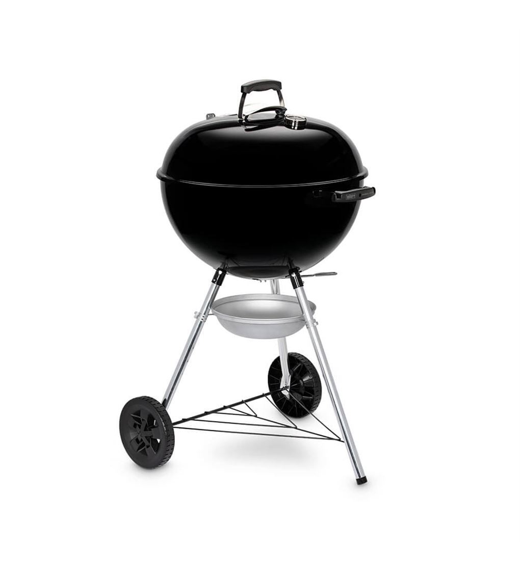 Weber Holzkohlegrill Original Kettle E-5710 Ø 57 cm, Black - Mauk ...