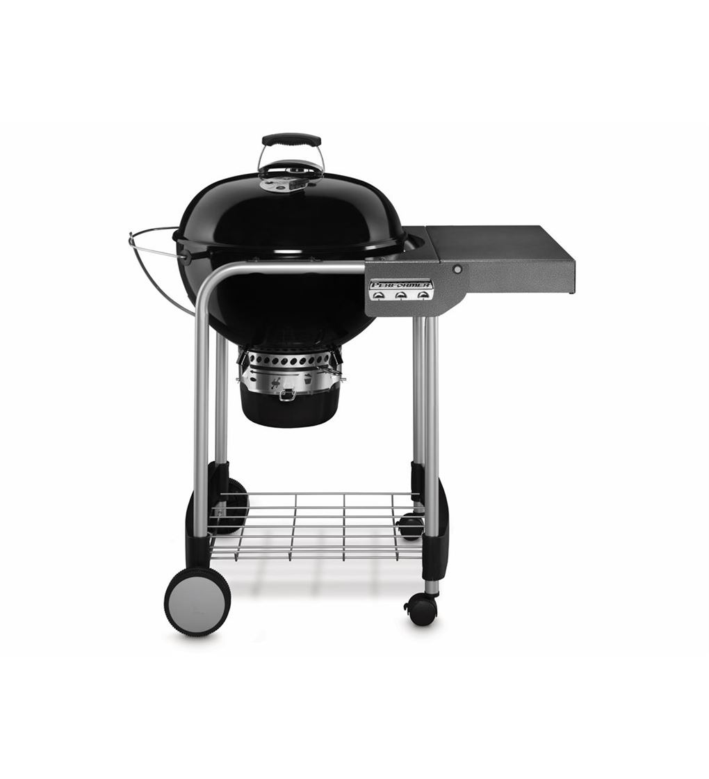 Weber Deluxe-Abdeckhaube Für Performer GBS Grills – Schwarz, Perfekter Schutz Für Deinen Grill