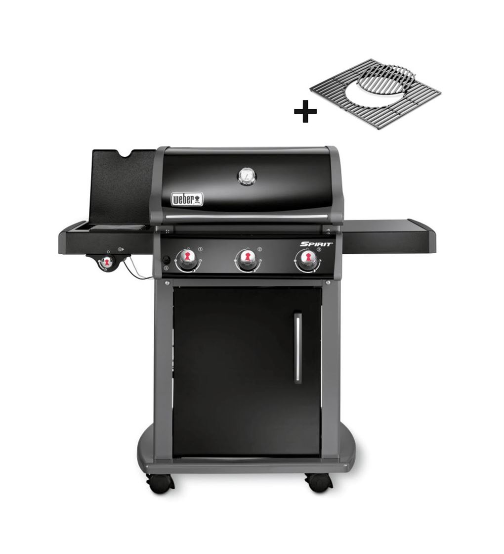 Weber Gasgrill Spirit E 320 Gbs Original Weber Gasgrill Spirit E-320 Original GBS - Schwarz - Mauk Gartenwelt