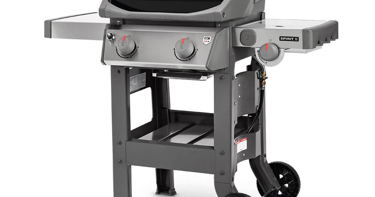 Weber Gasgrill Spirit II E220 GBS, Schwarz Mauk Gartenwelt