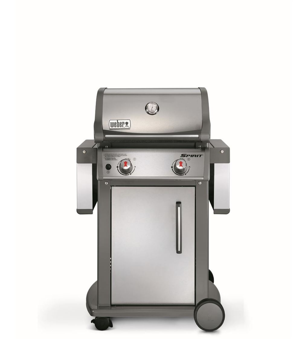 Weber Gasgrill Spirit S210 Premium Edelstahl Mauk Gartenwelt