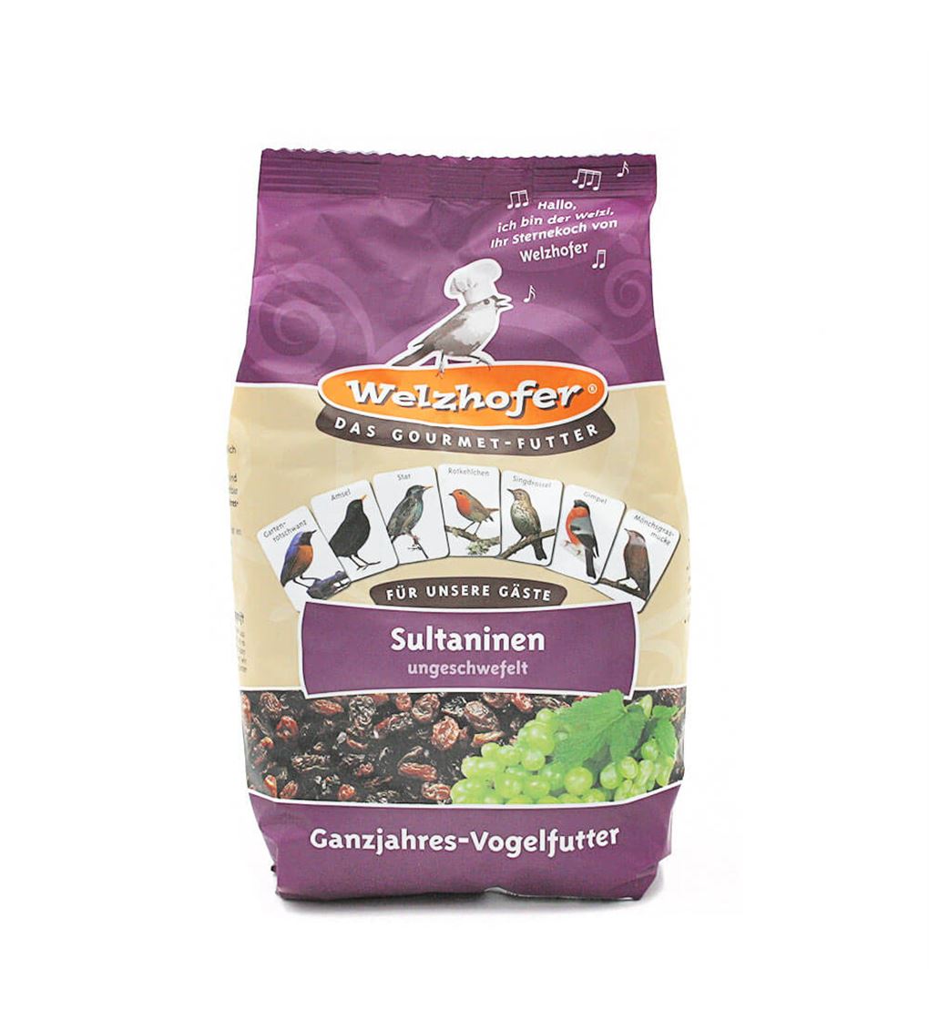 Vogelfutter Kaufen Welzhofer Fettfutter Für Wildvögel 25kg – Hochenergetische Mischung Mit Haferflocken, Naturbelassenem Fett, Sultaninen Und Erdnüssen. Ohne Pauls Mühle Wildvogelfutter