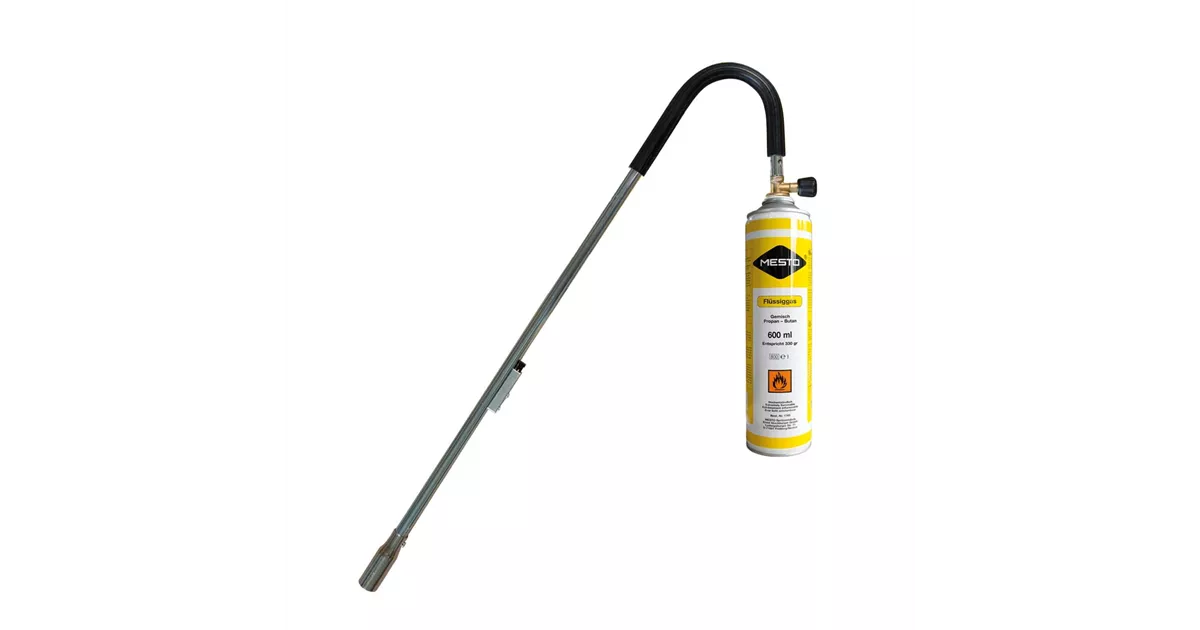 Mesto THERMOGÄRTNER 1760 mit PiezoZündung und Gasdose 600mL Mauk