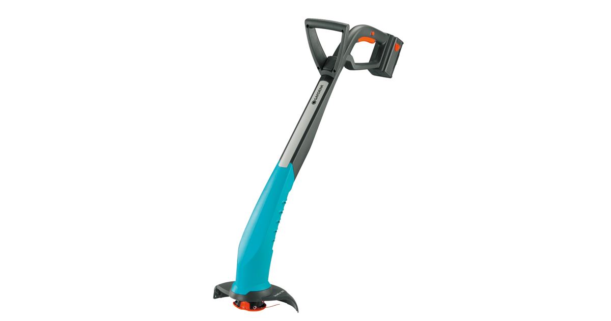 Gardena Turbotrimmer SmallCut 300 inkl. Akku 18 V - Mauk Gartenwelt