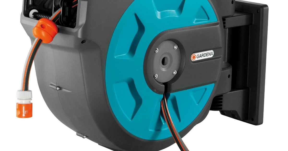 Gardena Comfort WandSchlauchbox 25 rollup automatic Mauk Gartenwelt
