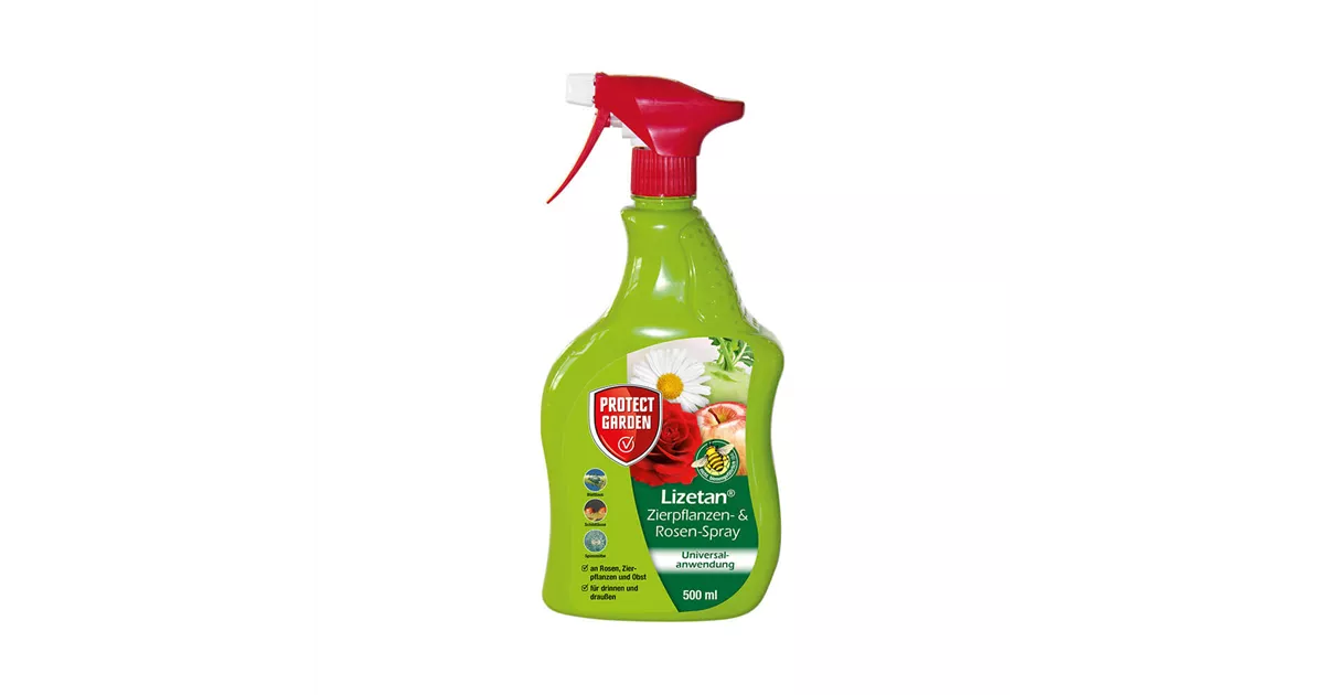 Protect Garden Zierpflanzen & RosenSpray Lizetan AF 500 ml Mauk