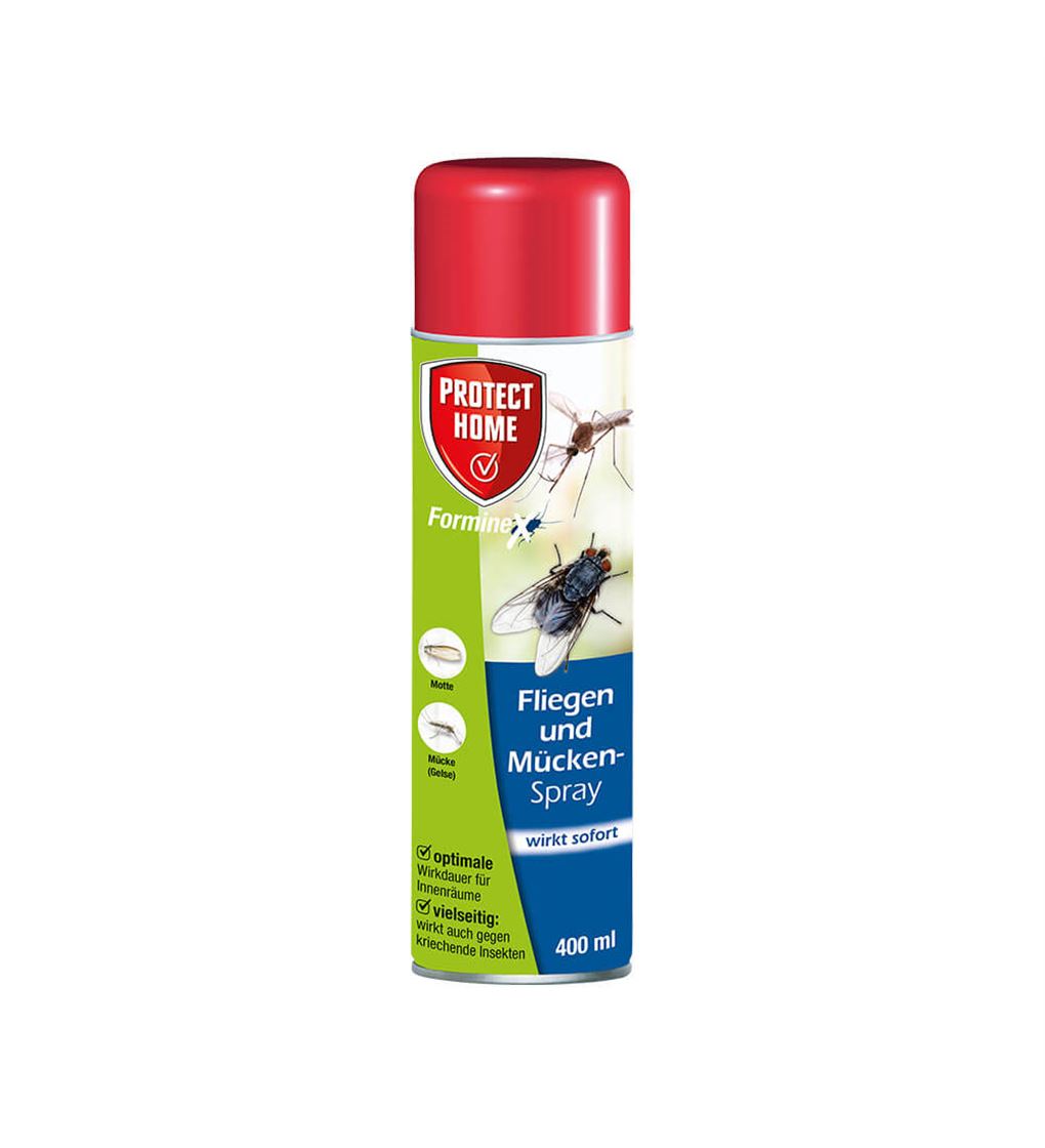 Protect Home Fliegen- und Mückenspray 400ml - Mauk Gartenwelt