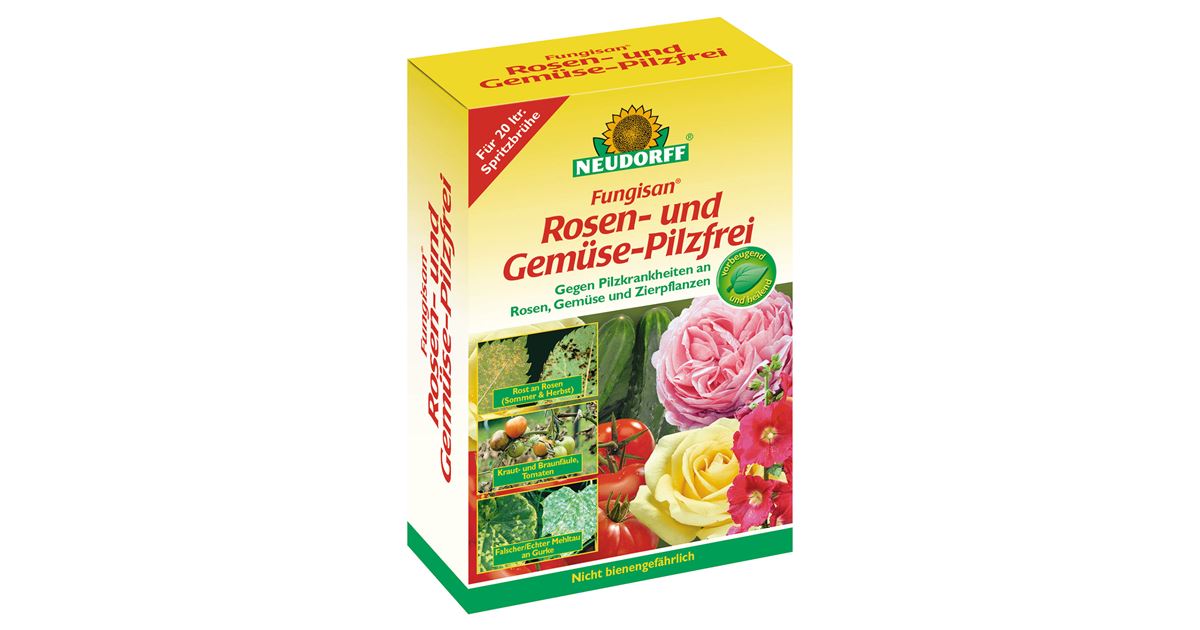 Neudorff Fungisan Rosen- Und Gemüse-Pilzfrei 16 ml - Mauk Gartenwelt
