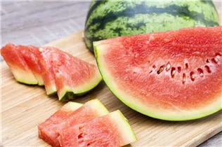 Citrullus lanatus var. lanatus - Wassermelone Citrullus lanatus var. lanatus - Wassermelone