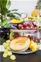 Cucumis melo var. cantalupensis - Cantaloupe-Melone