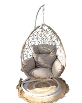 MAXPHIL living - Hängesessel "Chillout 2.0" sand MAXPHIL living - Hängesessel "Chillout 2.0" sand