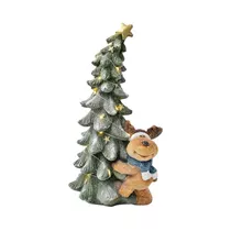 Maxphil Living - Weihnachtsbaum mit Bär