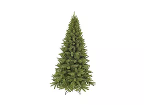 Künstlich 215 cm - Forest frosted Weihnachtsbaum slim grün