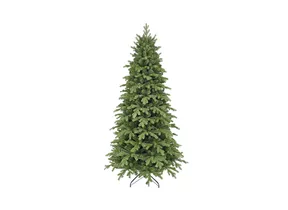 Künstlich 215 cm - Sherwood Weihnachtsbaum Slim grün