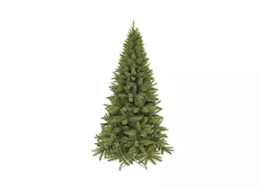 Künstlich - Forest frosted pine Weihnachtsbaum slim grün
