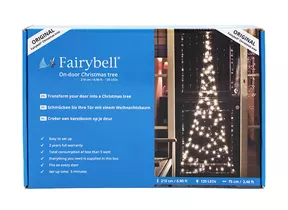 120 LED warmweiß - Fairybell 210 cm Weihnachtsbaum 120 LED warmweiß - Fairybell 210 cm Weihnachtsbaum