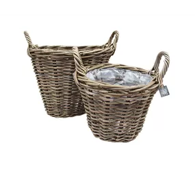 Van der Leeden - Korb Rattan