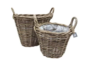 Van der Leeden - Korb Rattan