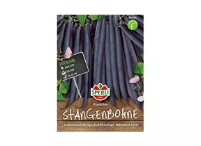 Samen Sperli - Stangenbohnen blauhilde