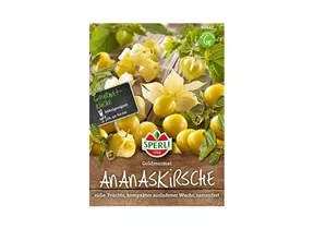 Samen Sperli - Ananaskirsche Goldmurmel Samen Sperli - Ananaskirsche Goldmurmel