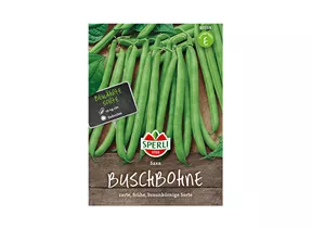 Samen Sperli - Buschbohnen Saxa