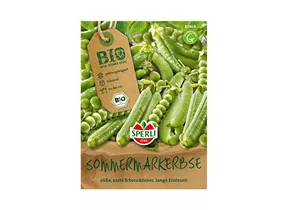 Samen Sperli - Bio-Sommermarkerbsen