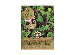Samen Sperli - Bio Salat Babyleaf Mischung Saatband