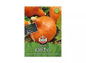 Samen Sperli - Kürbis Uchiki Kuri Hokkaido