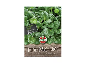 Samen Sperli - Mini-Pak Choi Tatsoi