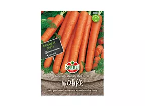 Samen Sperli - Möhren lange rote stumpfe ohne Herz